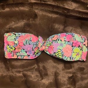 Victoria secret swim top strapless